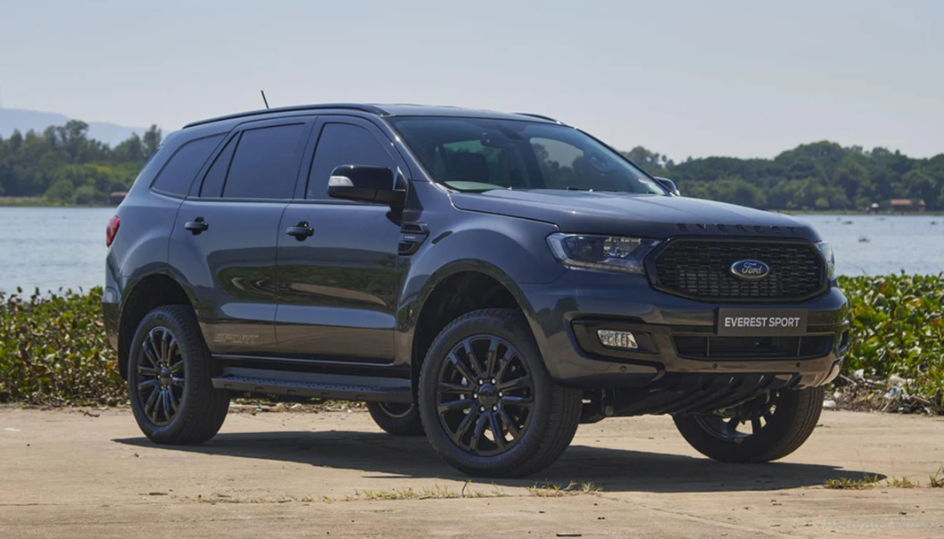 2022 Ford Everest Trend 4WD Prices, Release Date And Design