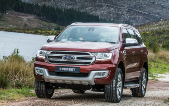 2022 Ford Everest V6 Turbo Diesel Release Date, Prices And Rumors