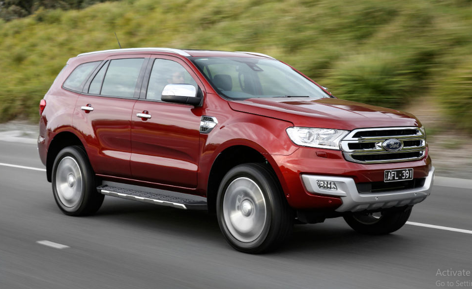 2022 Ford Everest Wiltrak X Prices, Release Date And Design