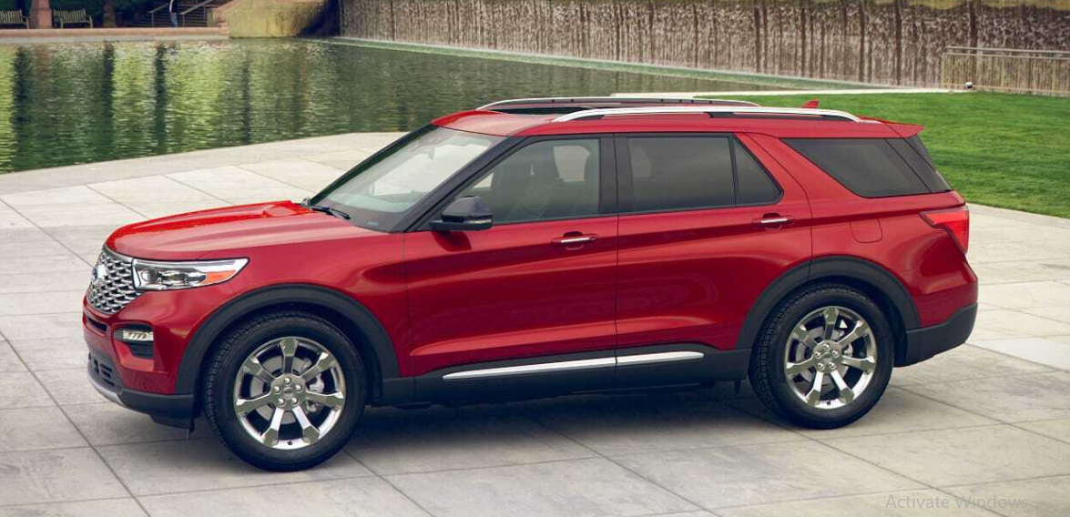 2022 Ford Explorer ST Line CX Engine, Rumors And Release Date