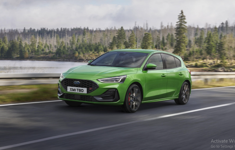 2022 Ford Focus Active Ecoboost