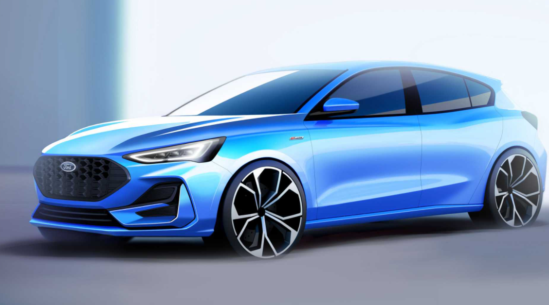 2022 Ford Focus RS Chile Design