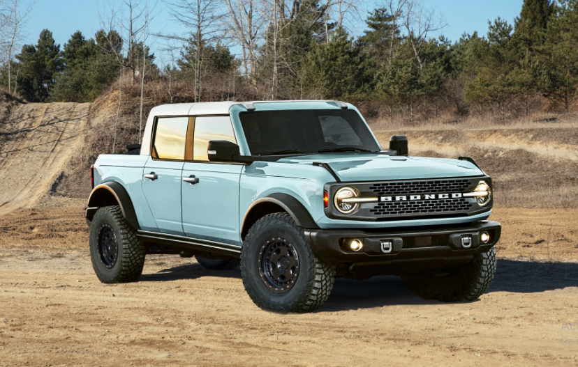 2023 Ford Bronco Pickup Redesign, Rumors and Performance