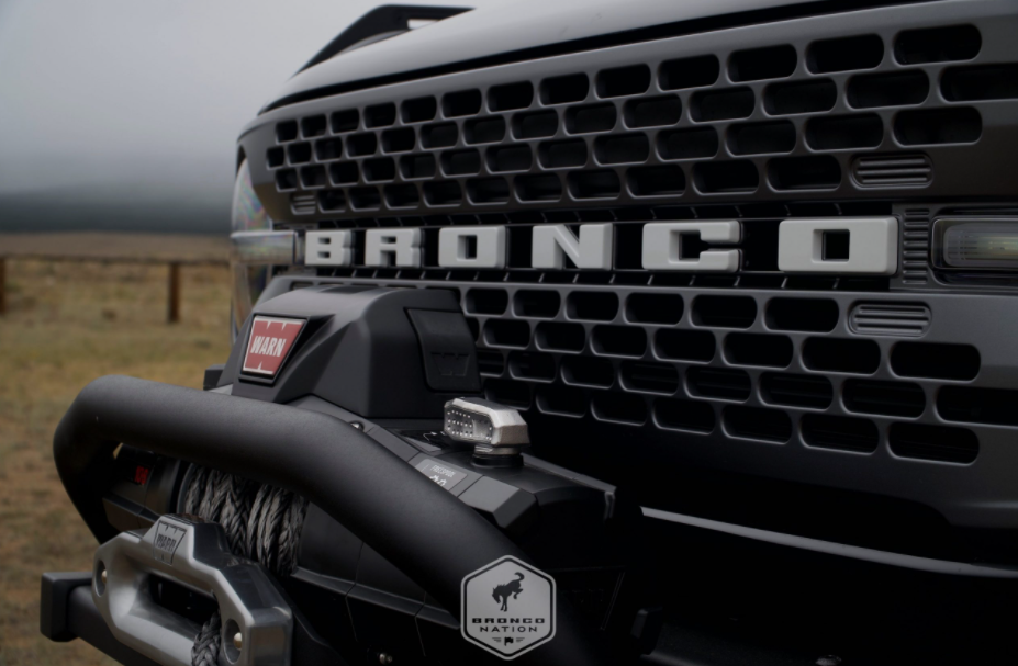 2023 Ford Bronco Raptor Diesel Titanium Design