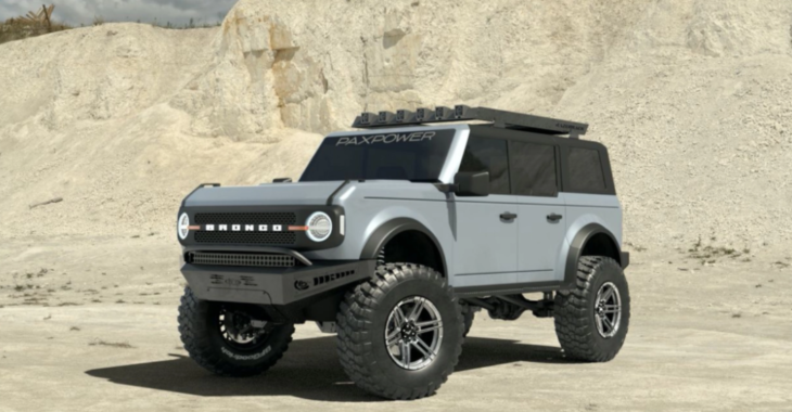 2023 Ford Bronco Raptor Towing Capacity