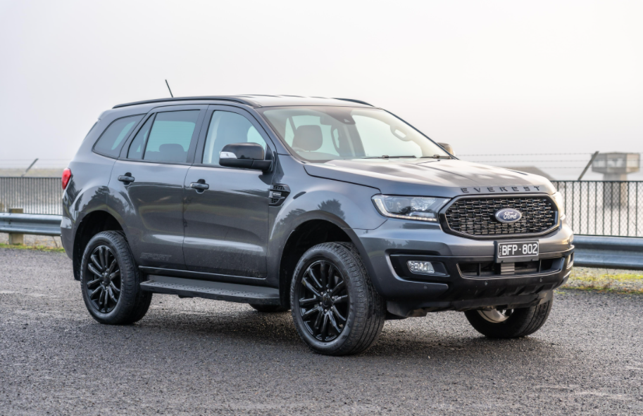 2023 Ford Everest Sport 4wd Colours, Design And Performance