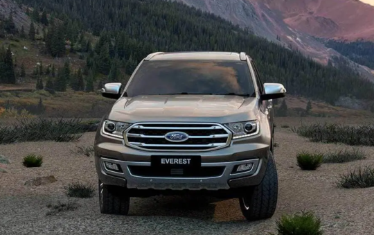 2023 Ford Everest Xlt Saudi Rumours, Release Date And Redesign
