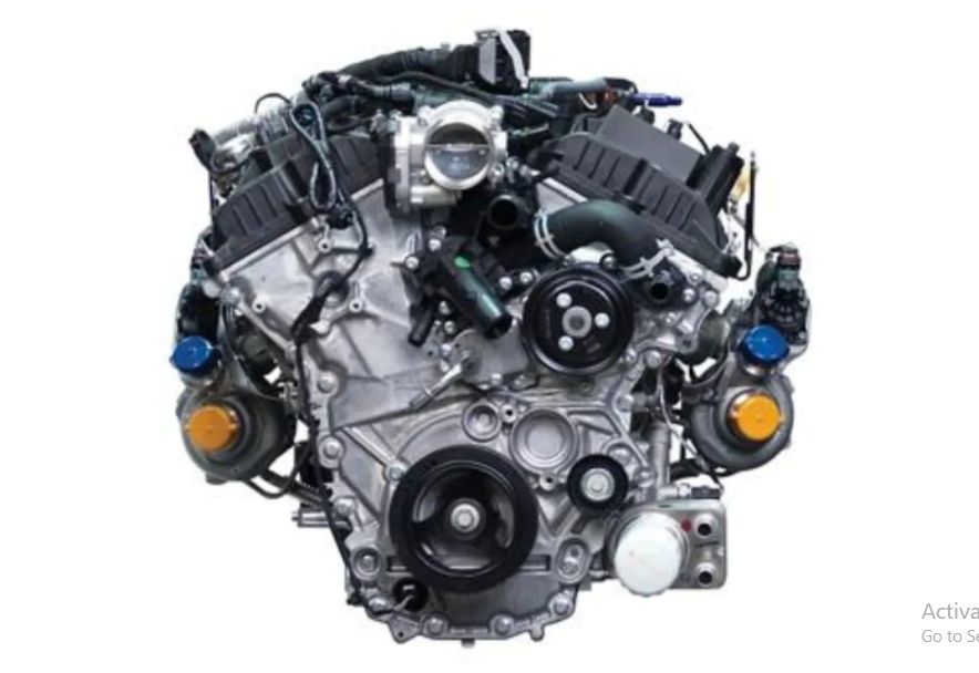 2023 Ford Ranger Thailand Engine