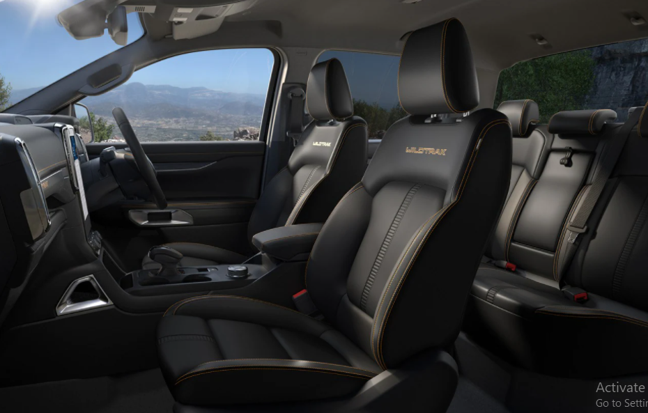 2023 Ford Ranger XLT USA Interior