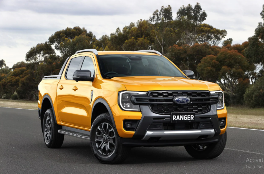 2023 Ford Ranger XLT USA