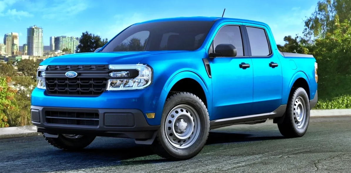 2023 Ford Maverick Pickup 4×4 Colour, Redesign And Release Date