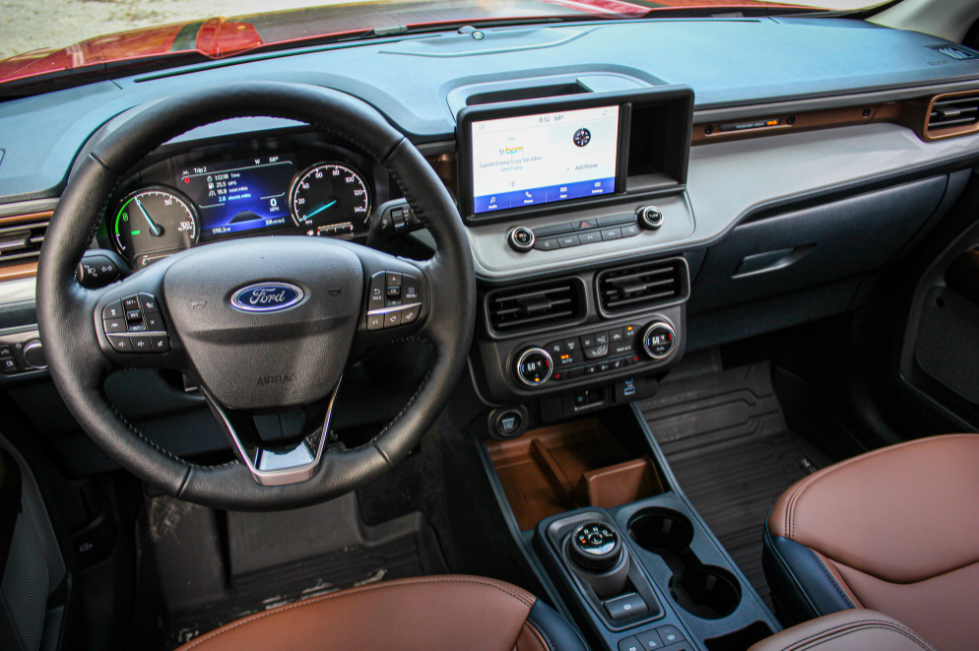 2023 Ford Maverick Pickup 4x4 Design