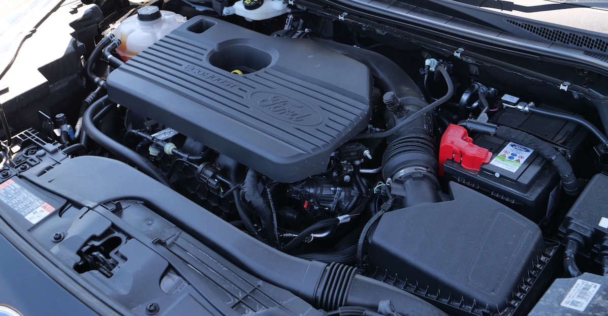 2023 Ford Maverick XLT 4x4 Engine