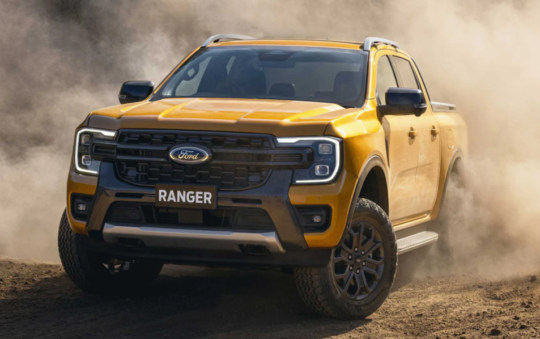 2023 Ford Ranger Raptor Thailand Colour, Feature And Prices - 2023 ...