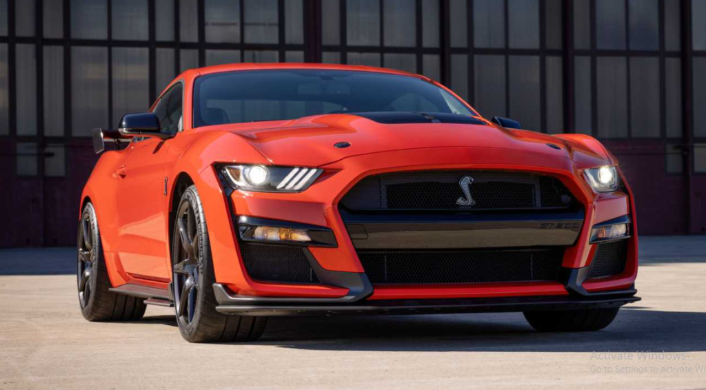 2023 Ford Mustang Sedan - 2023 - 2024 Ford