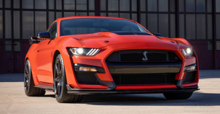 2023 Ford Mustang Design