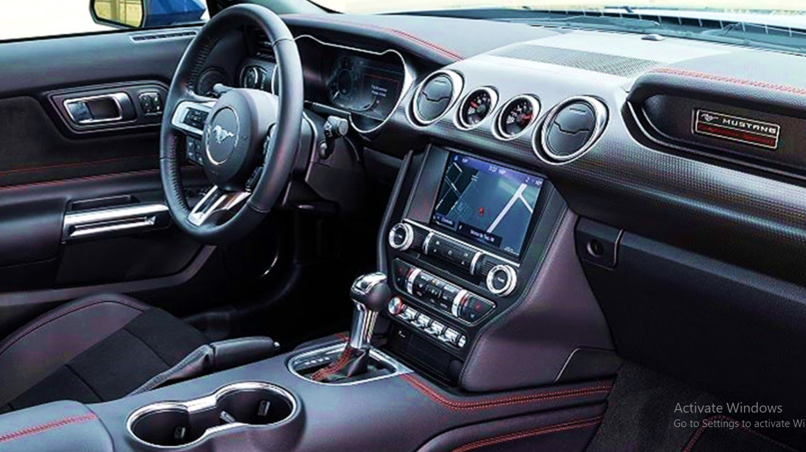 2023 Ford Mustang Mach E Design Interior