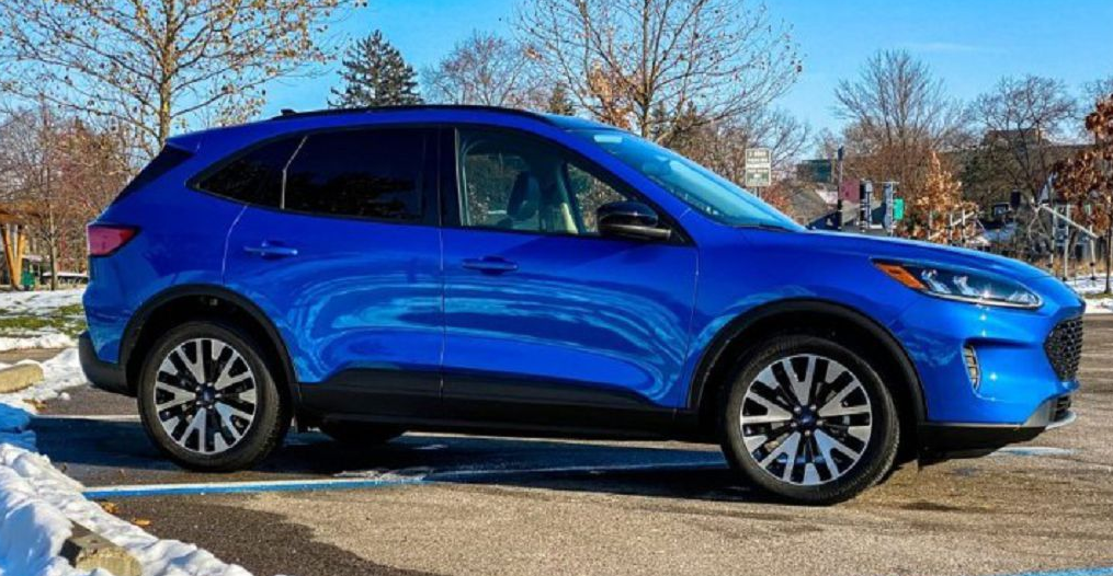 2023 Ford Escape SE Hybrid Redesign, Release Date And Feature