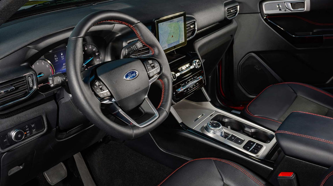 2023 Ford Explorer Electric Feature