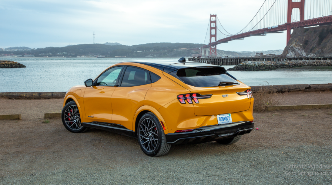 2023 Ford Mustang Mach-E Electric Design
