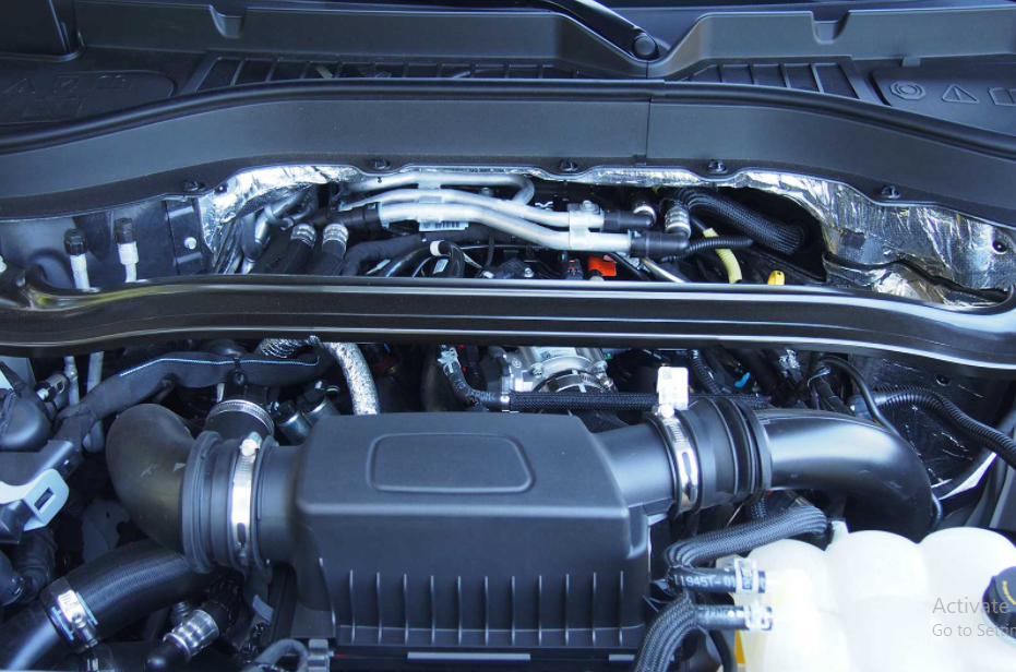 2023 Ford Explorer Hybrid Canada Engine