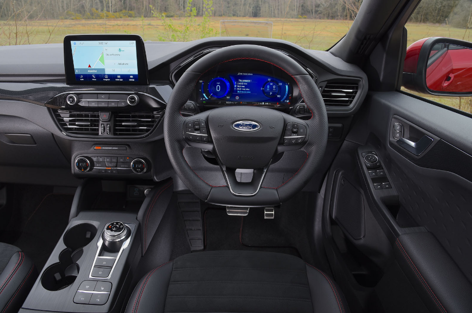 2023 Ford Focus Wagon Interior