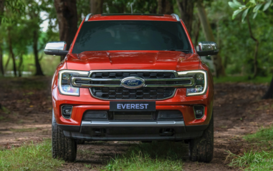 2023 Ford Everest Raptor Australia Colour, Price And Feature