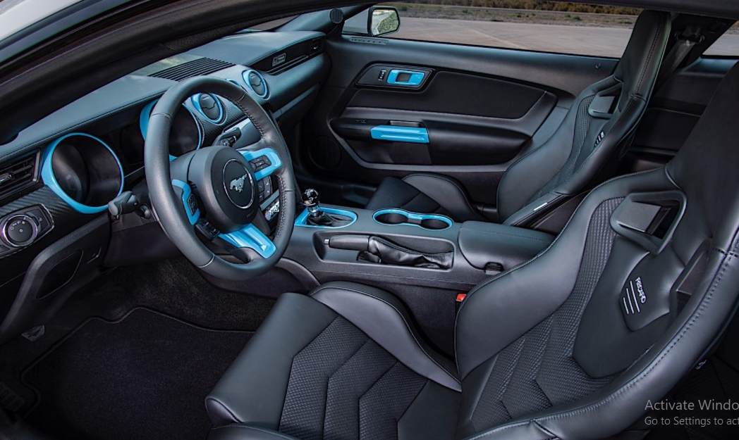 2023 Ford Mustang Canada Interior