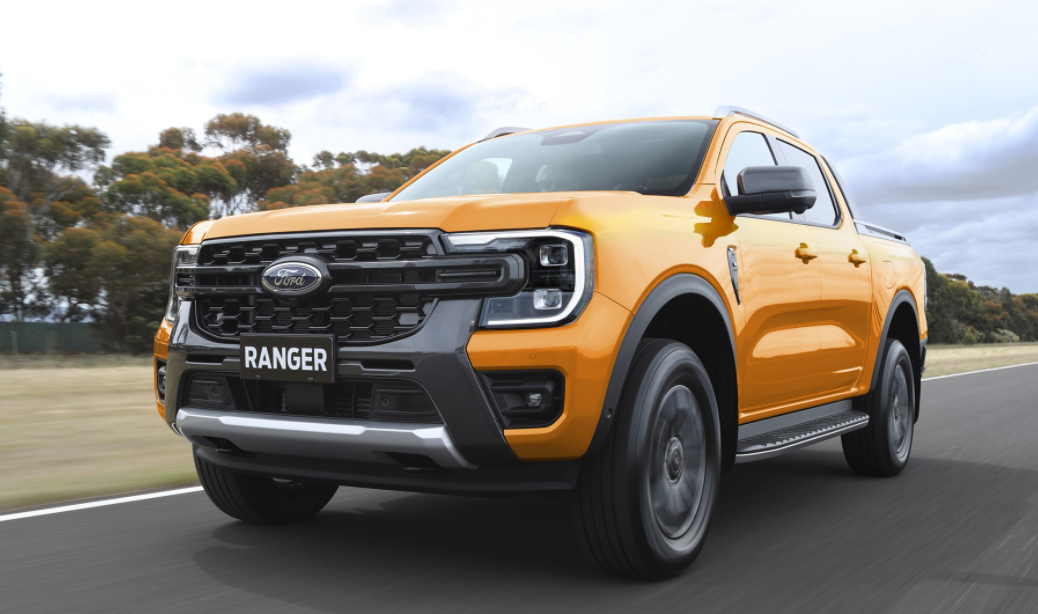 2023 Ford Ranger Australia