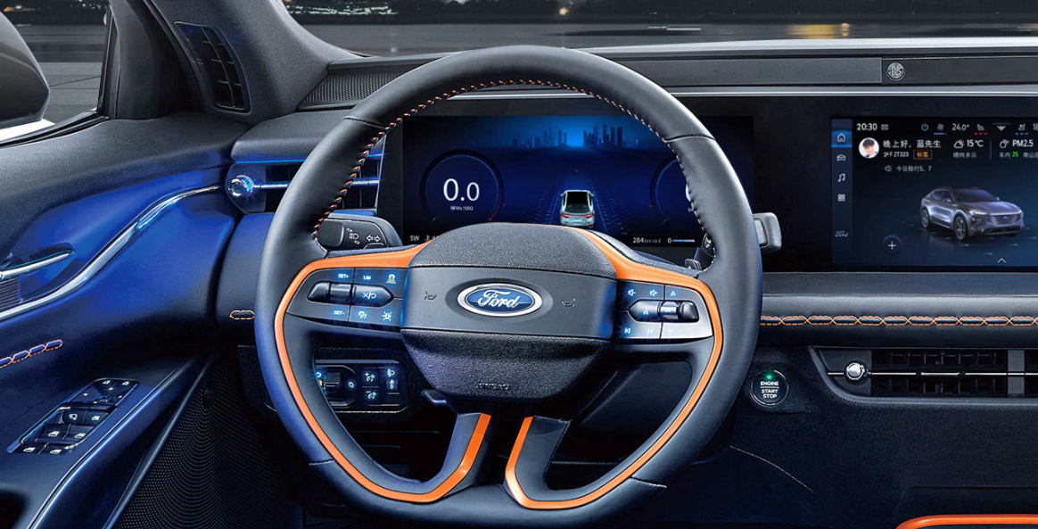2023 Ford Evos RS Interior