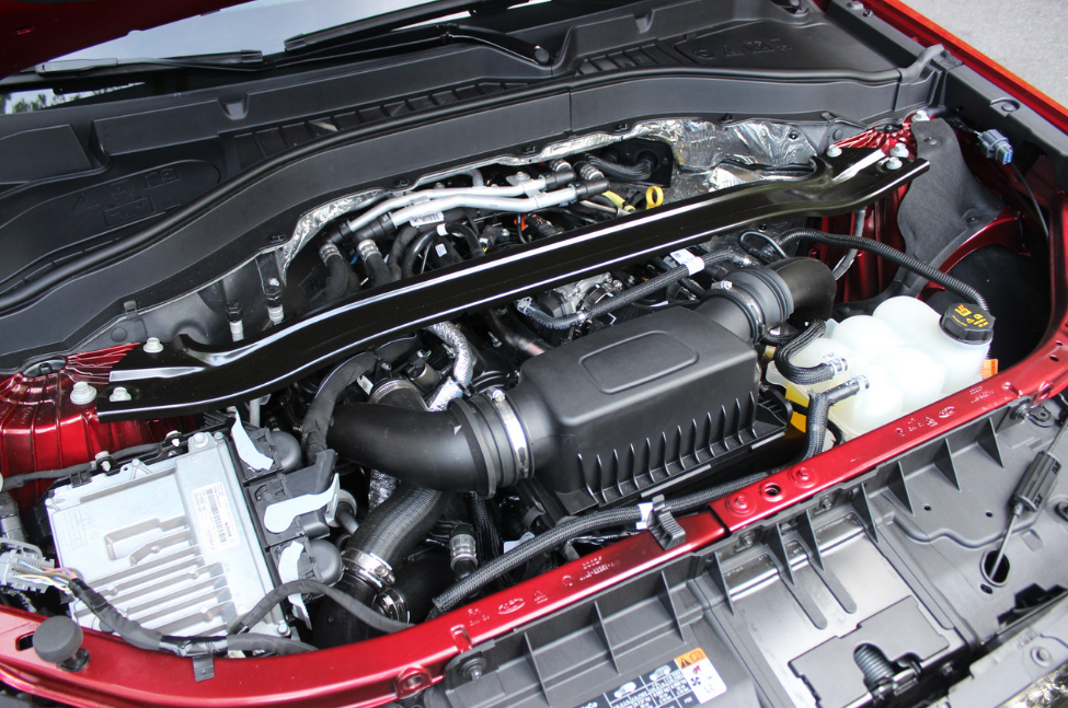 2023 Ford Explorer India Interior Engine