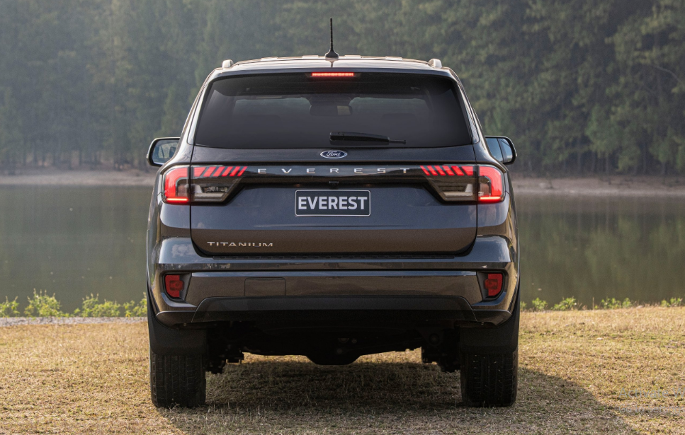 2023 Ford Everest Raptor 4x4 Redesign