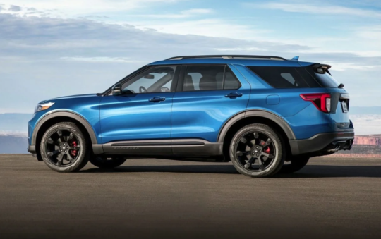 2023 Ford Explorer Electric Colour, Feature And Performance
