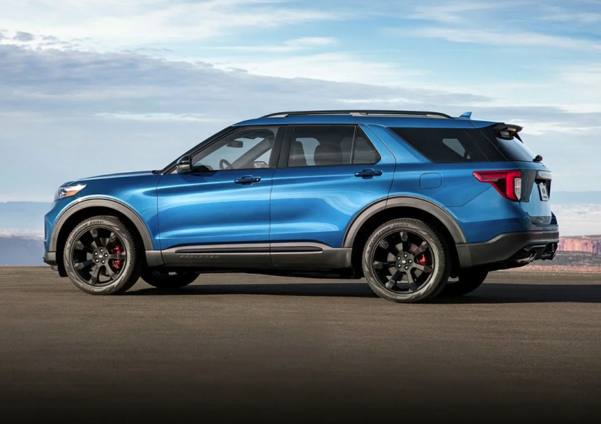 2023 Ford Explorer Electric Colour, Feature And Performance