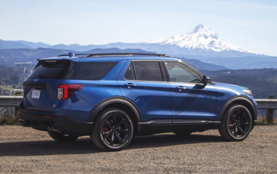 2023 Ford Explorer SUV Sport Rumours, Prices And Redesign