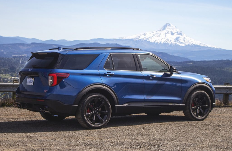 2023 Ford Explorer SUV Sport Rumours, Prices And Redesign