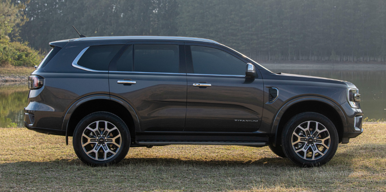 2023 Ford Everest Raptor 4×4 Thailand Colour, Feature And Technology