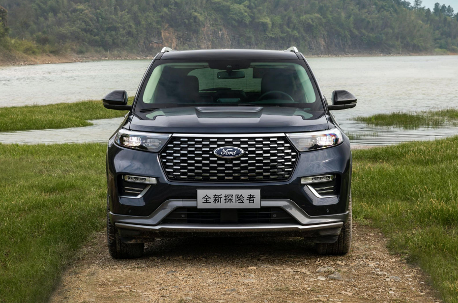 2023 Ford Explorer China Is Coming Soon With New Design And Features
