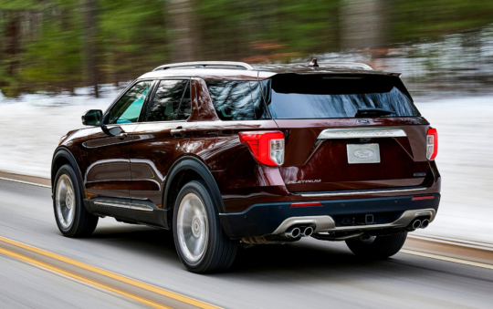 2023 Ford Explorer Rumors With Lots Of Attractive Color Options And Engine