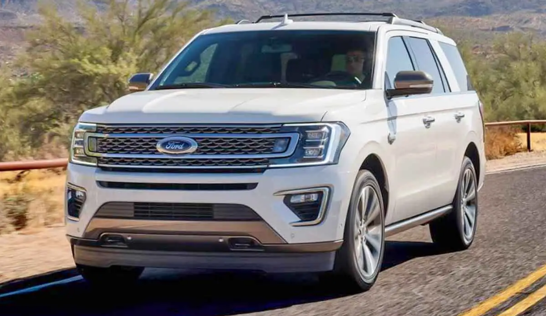 2023 Ford Expedition Max Canada