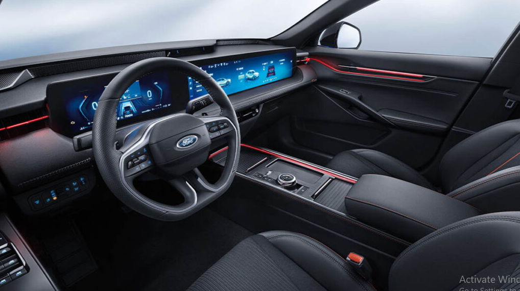 All New 2023 Ford Fusion Australia Feature