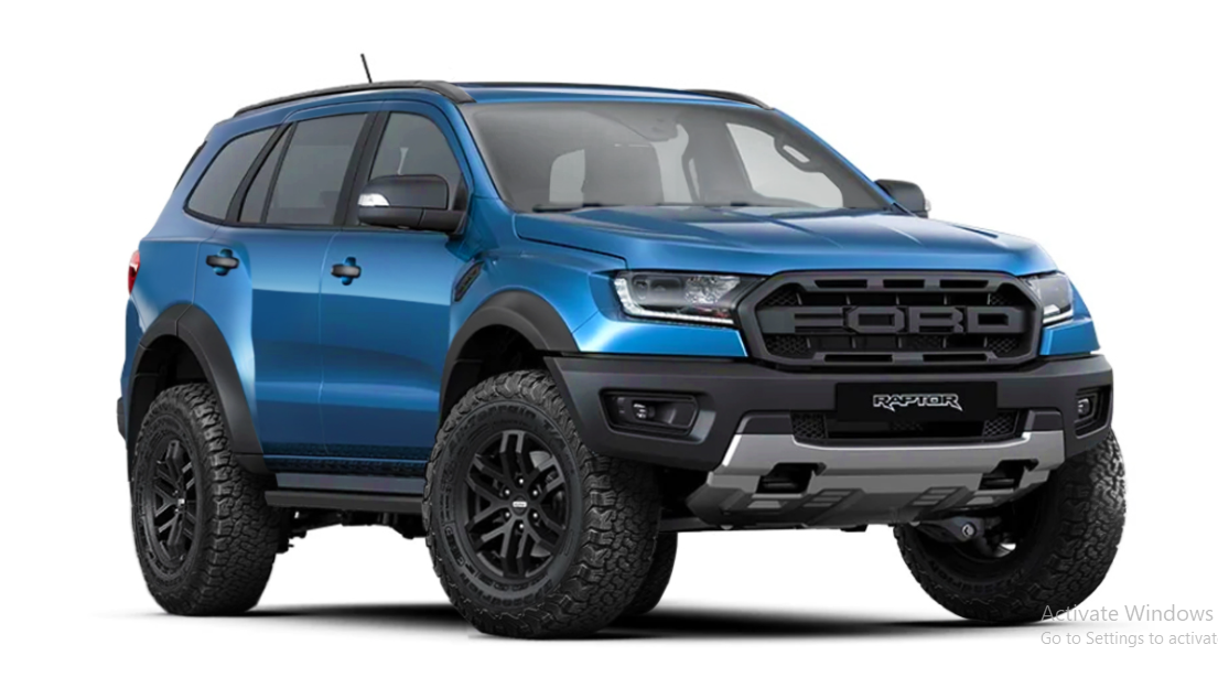 2023 Ford Everest Raptor USA