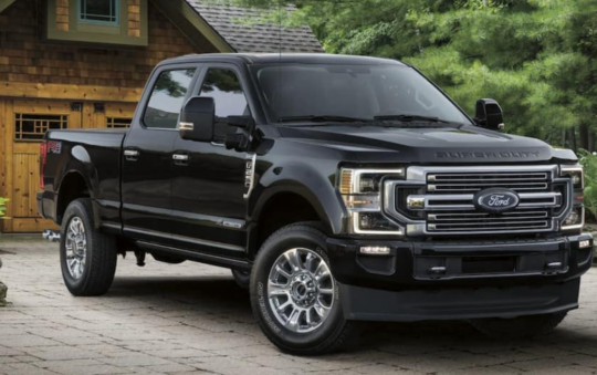 2023 Ford Super Duty 4×4 Diesel Release Date, Design And Powertrain