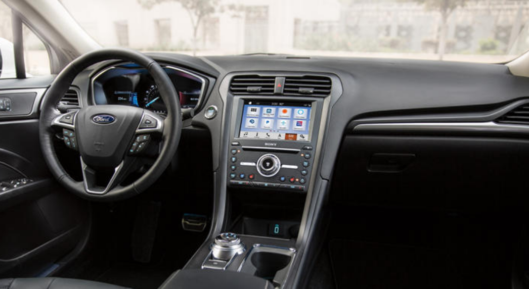 2023 Ford Fusion Sport Hybrid USA Interior