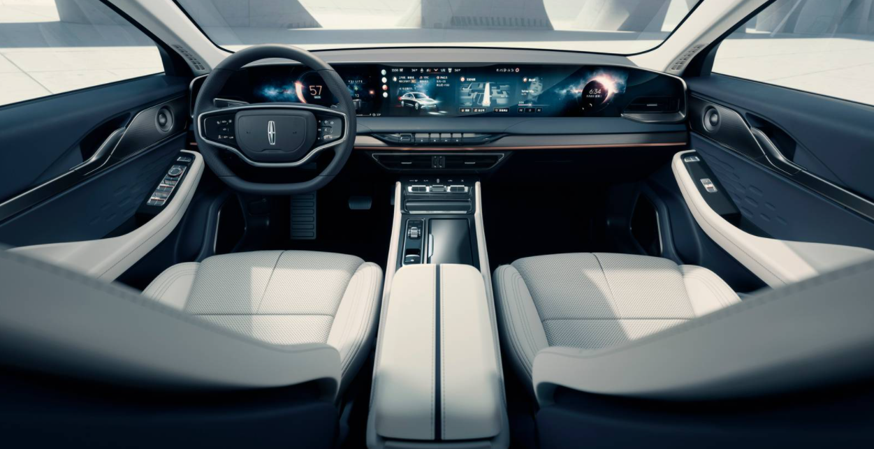 2023 Ford Fusion Active Interior