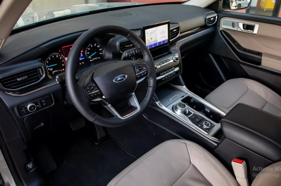 2023 Ford Explorer Limited Edition Feature