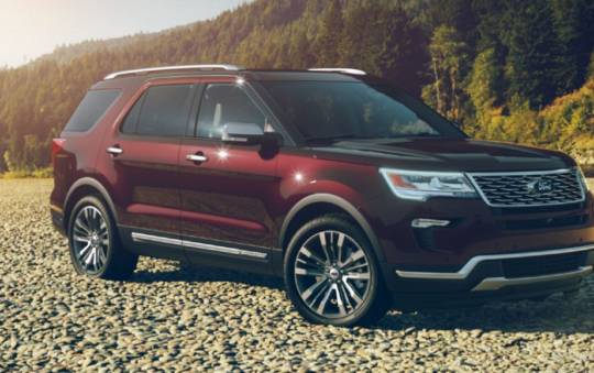 2023 Ford Explorer Suv Chinese Release Date, Rumours And Prices