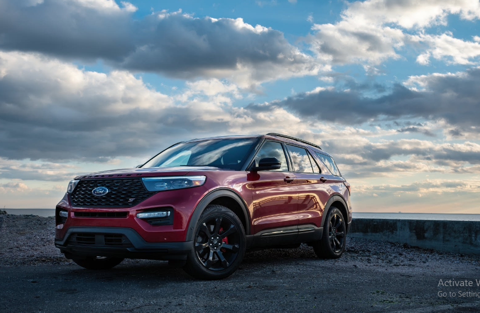 2023 Ford Explorer Limited Edition