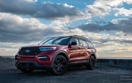 2023 Ford Explorer XLT Mexico Rumours, Performance And Prices