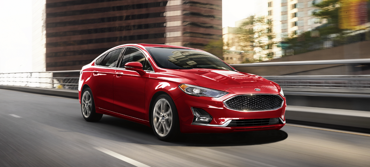2023 Ford Fusion Active Canada